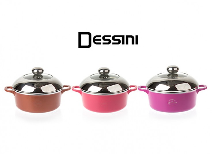 سرویس 16 پارچه Dessini سرامیکی