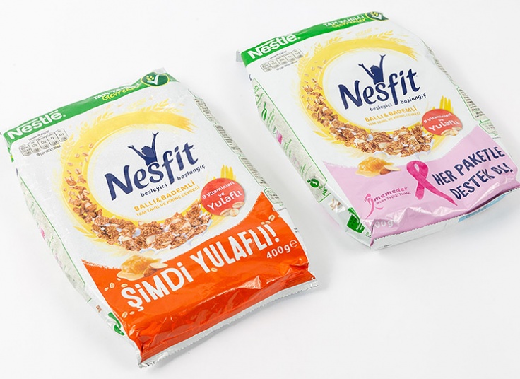 انواع کورن فلکس Nestle
