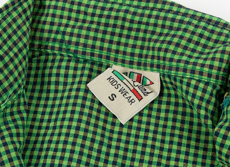 مانتو چهارخانه دخترانه