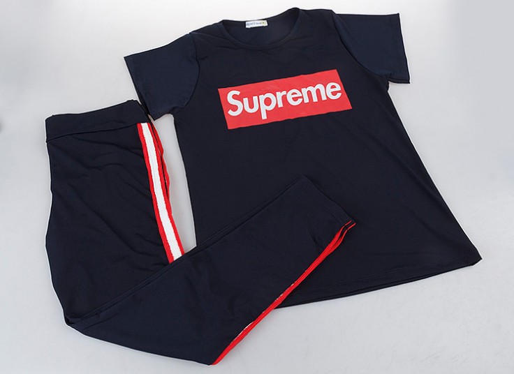 تیشرت و شلوار زنانه Supreme