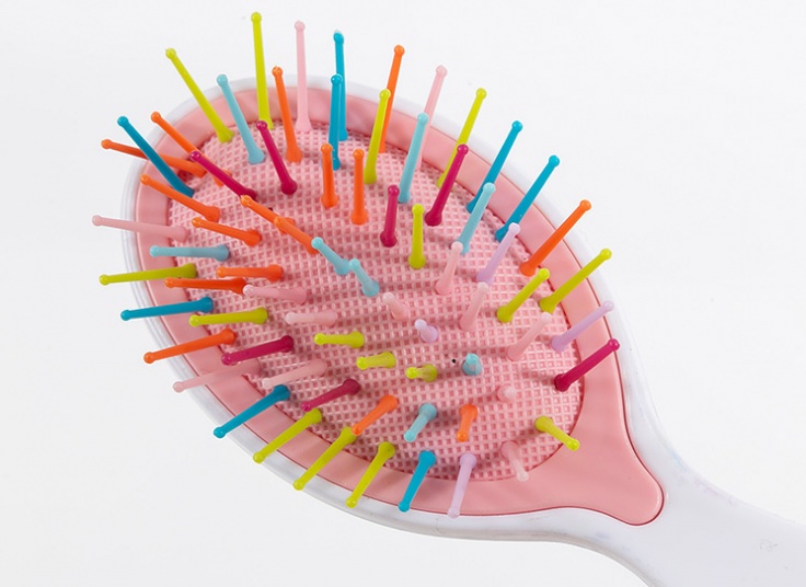 برس بچگانه طرحدار