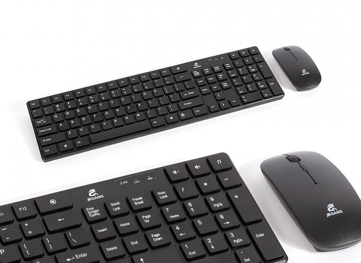 ست کیبورد و ماوس JEQANG مدل JW-8100