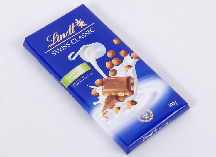تابلت lindt مدل Swiss classic