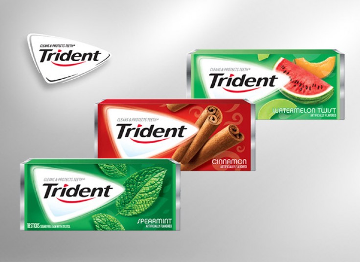 آدامس Trident
