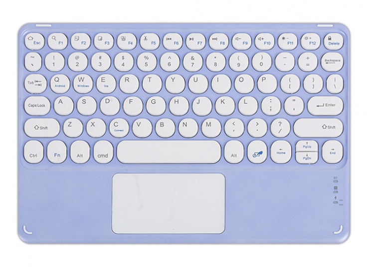 مینی کیبورد بلوتوثی تاچ دار