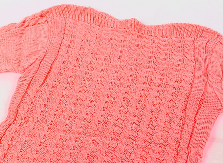 تونیک بافت یقه خشتی