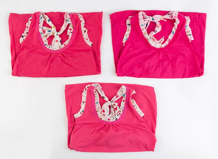 تاپ دخترانه guttate