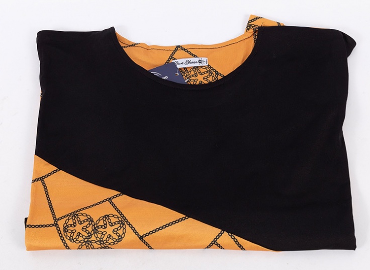 پیراهن آستین گره‌ای کد14551