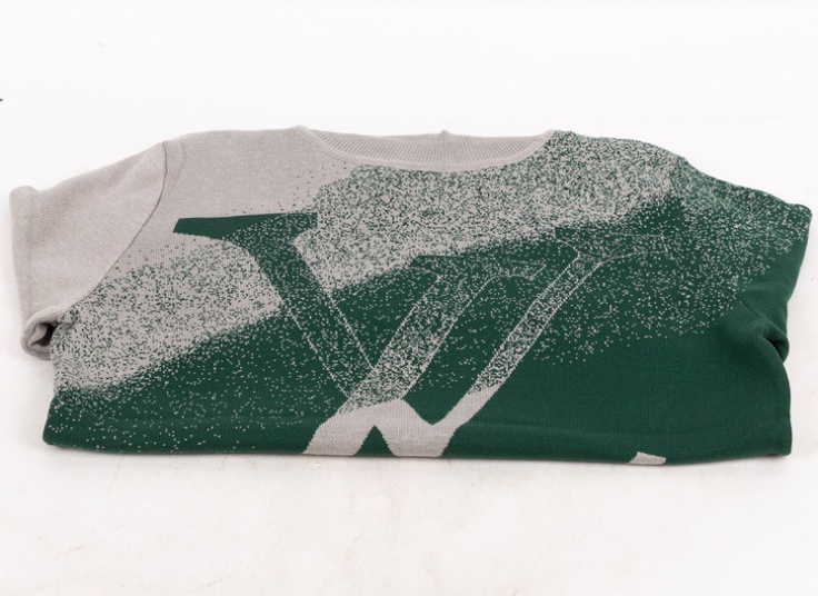 پلیور یقه اسکی طرح LV