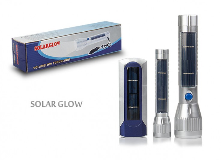 چراغ قوه خورشیدی Solar Glow