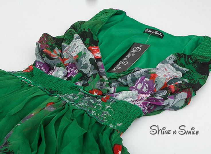 پیراهن زنانه حریر Shine n Smile