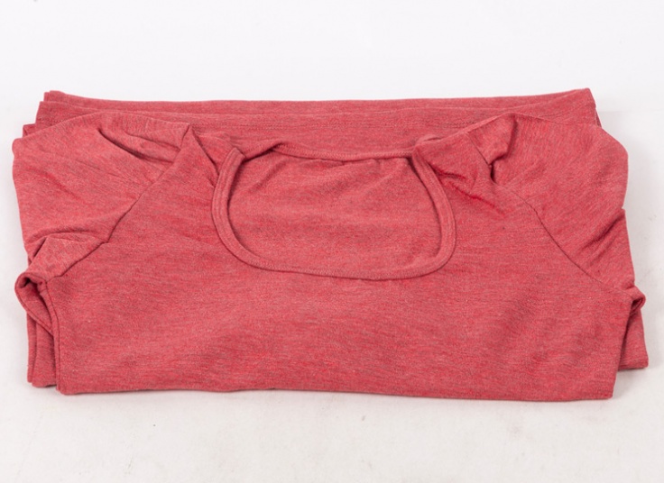 پیراهن ماکسی آستین چین دار