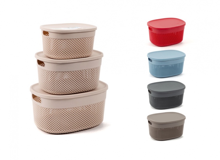 سبد درب دار Behnia