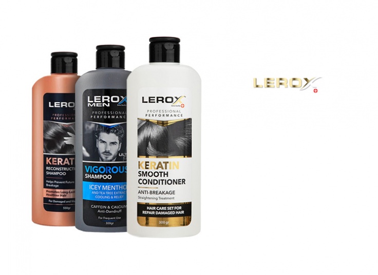 محصولات مراقبت از مو Lerox