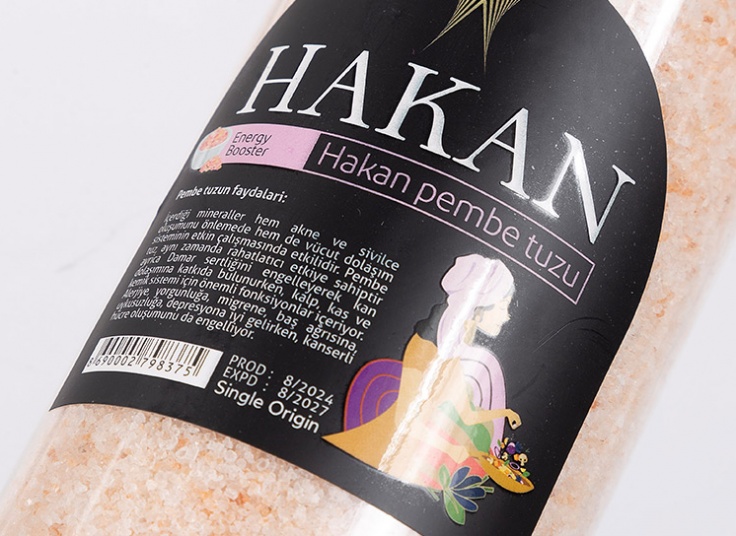 انواع نمک Hakan