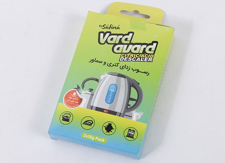 رسوب زدای کتری و سماور Vard avard