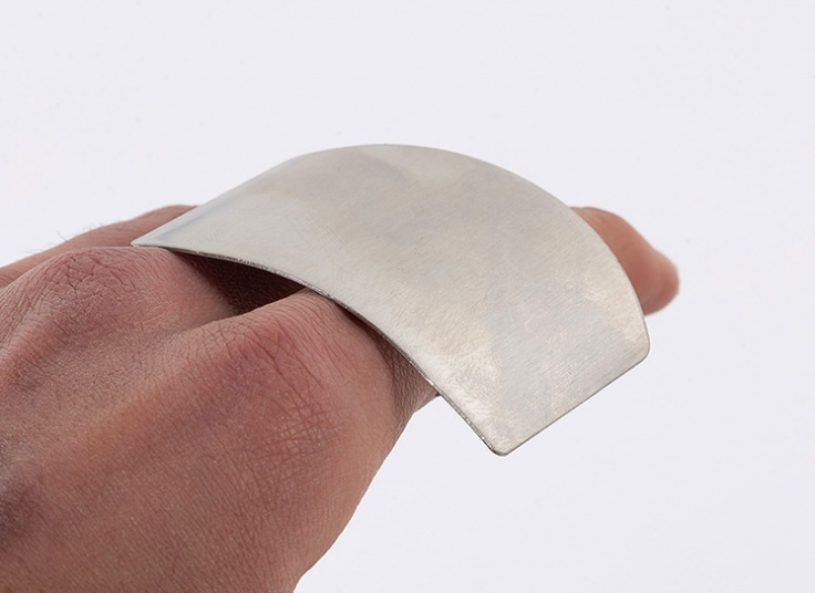 محافظ انگشت استیل