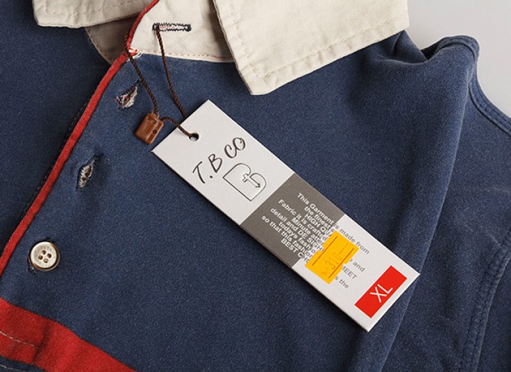 پولوشرت آستین کوتاه مردانه Tbco