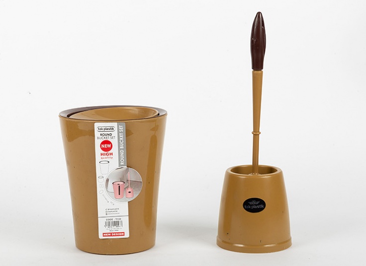 سطل و فرچه tak plastik