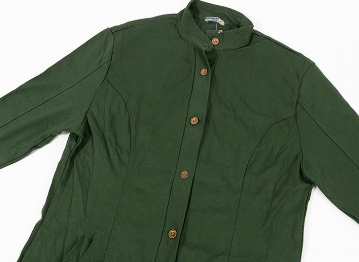 مانتو زنانه یقه دیپلمات