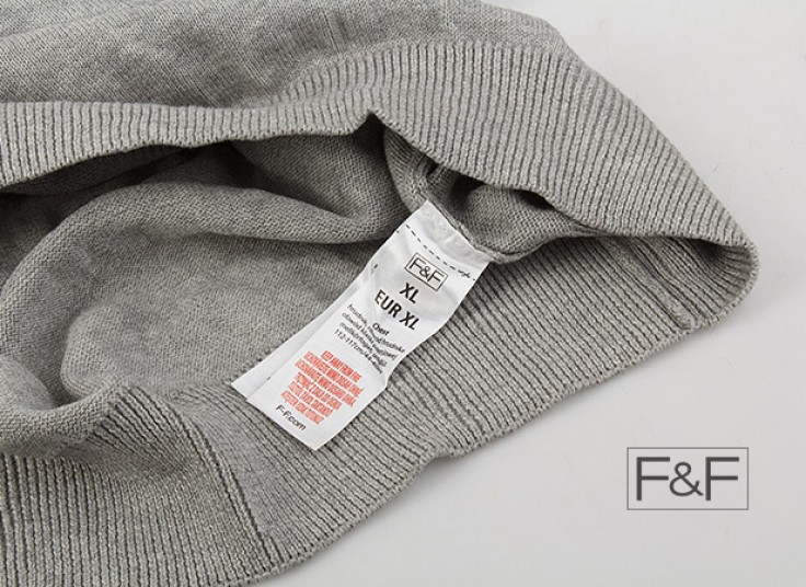 پلیور یقه گرد FandF