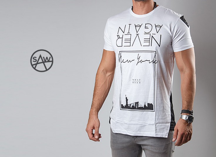 سری تیشرت های مردانه SAW