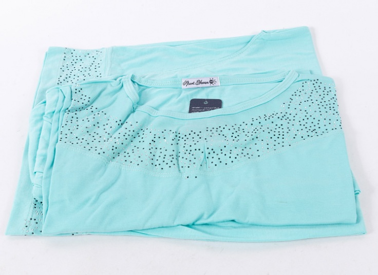 تاپ شلوارک سایز بزرگ کد 835