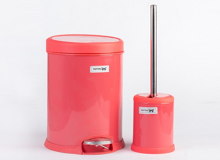 ست سطل زباله و فرچه PAPYON