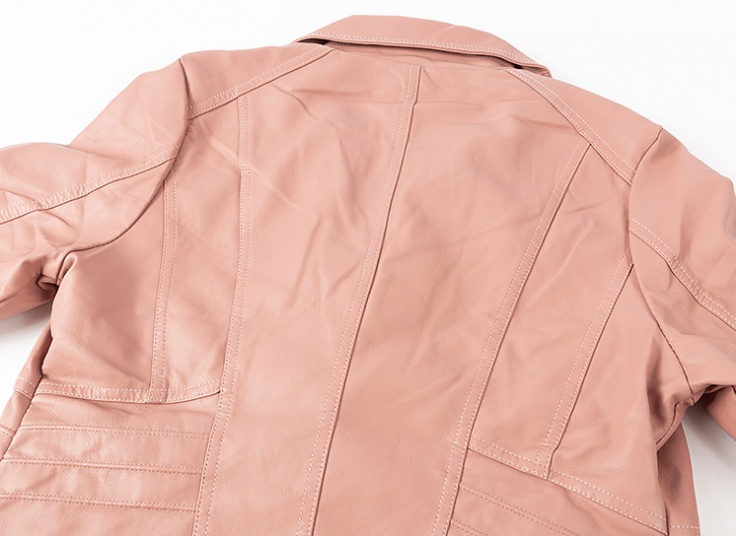 کاپشن چرم زنانه Chaoliu City