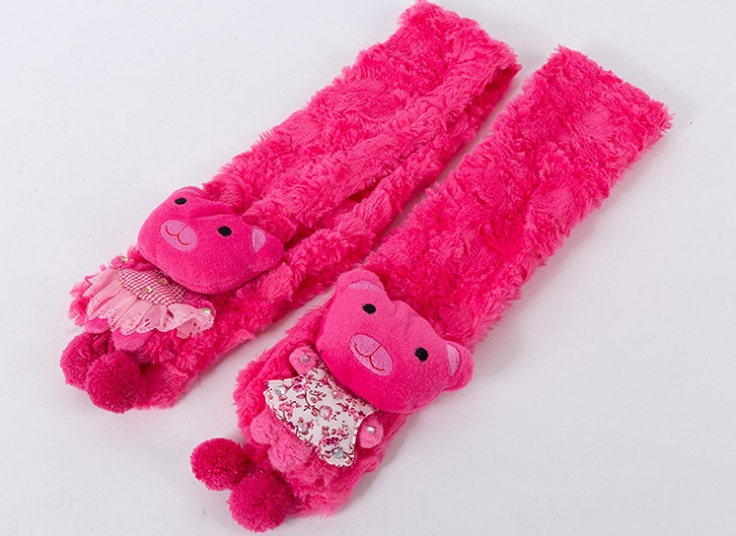 شال عروسکی بچگانه