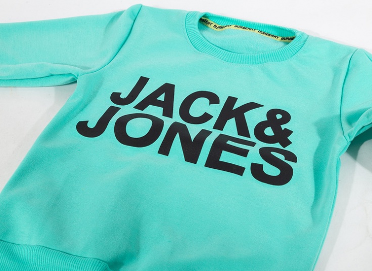 بلوز پسرانه تو کرکی طرح Jack & Jones