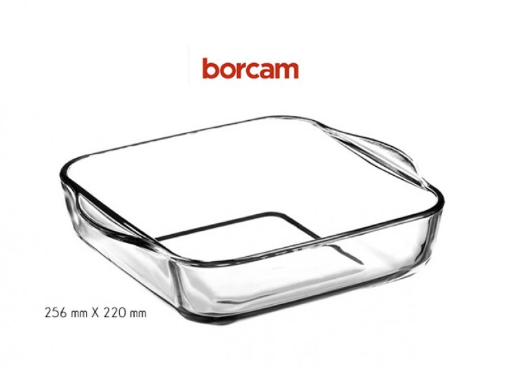 فستیوال ظروف پیرکس BORCAM