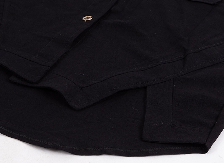 شومیز مانتویی ساده مدل 22830