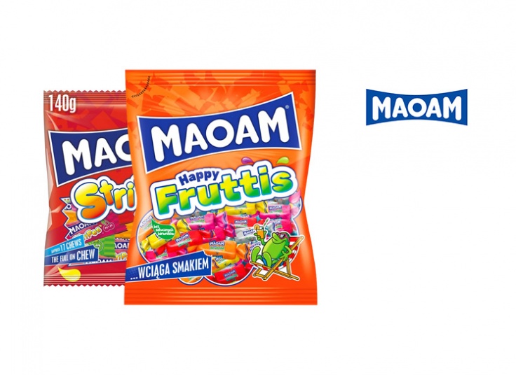 تافی میوه ای ماووم MAOAM