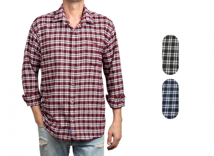 پیراهن پشمی مردانه Tower