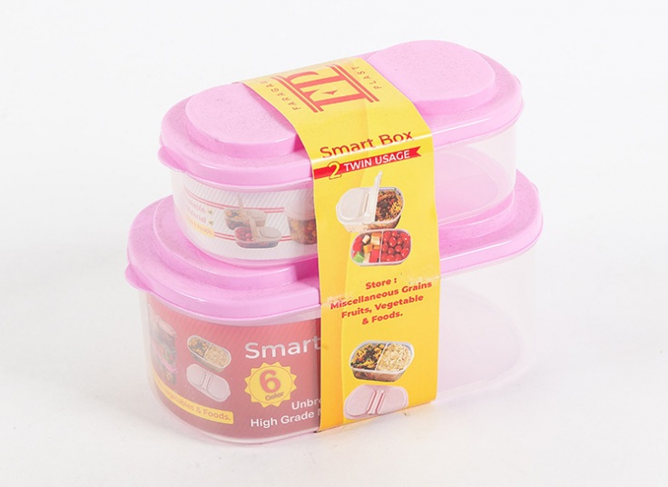 پک 2 عددی ظروف نگهدارنده Smart Box