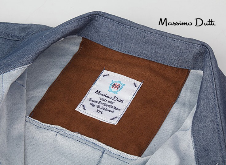 پیراهن جین مردانه Massimo Dutti