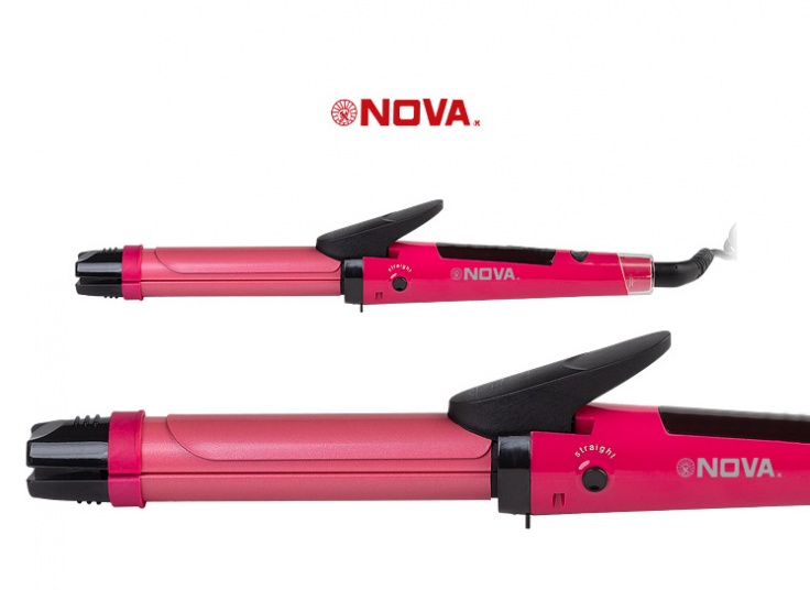 اتو مو دو کاره NOVA