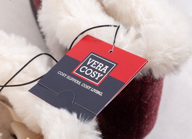 نیم بوت بافت طرح UGG