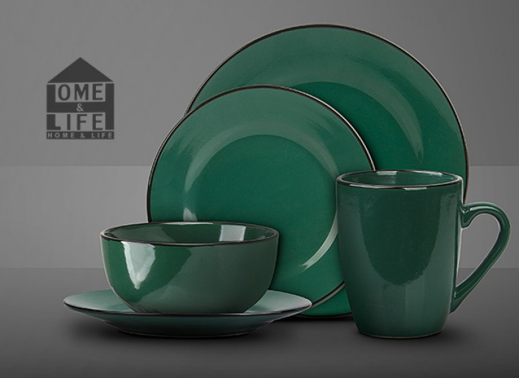 سرویس 16 پارچه سرامیکی Home Life