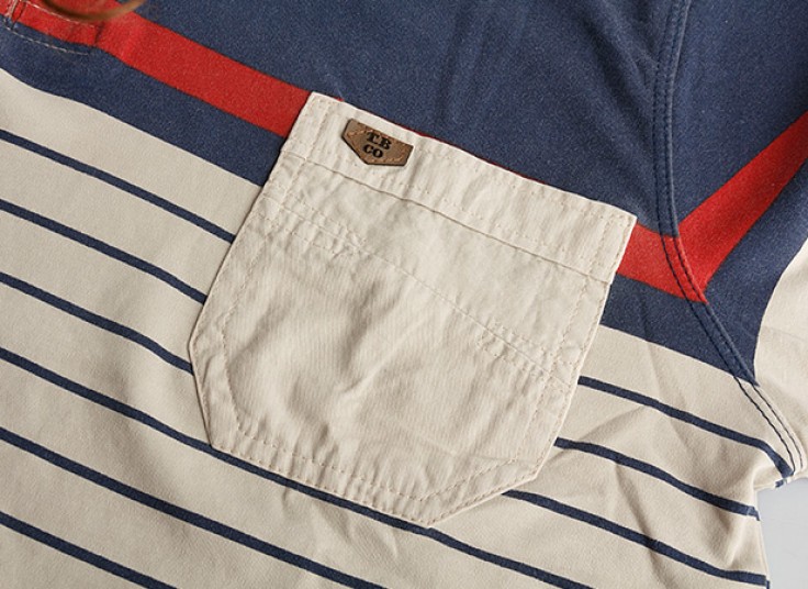 پولوشرت آستین کوتاه مردانه Tbco