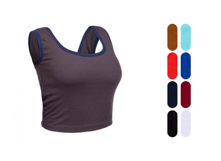 تاپ نیم تنه کبریتی