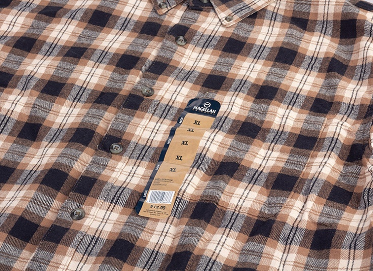 پیراهن پشمی مردانه MAGELLAN
