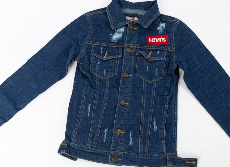 کت جین مردانه Levis