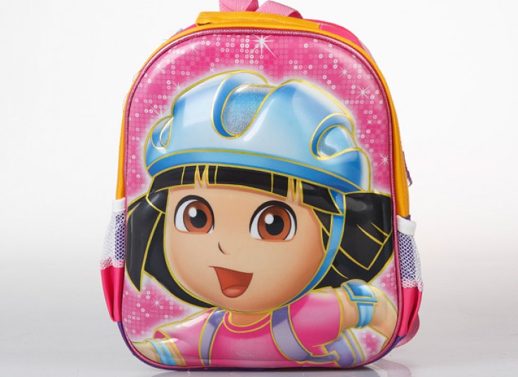 کیف کوله کارتونی طرح برجسته