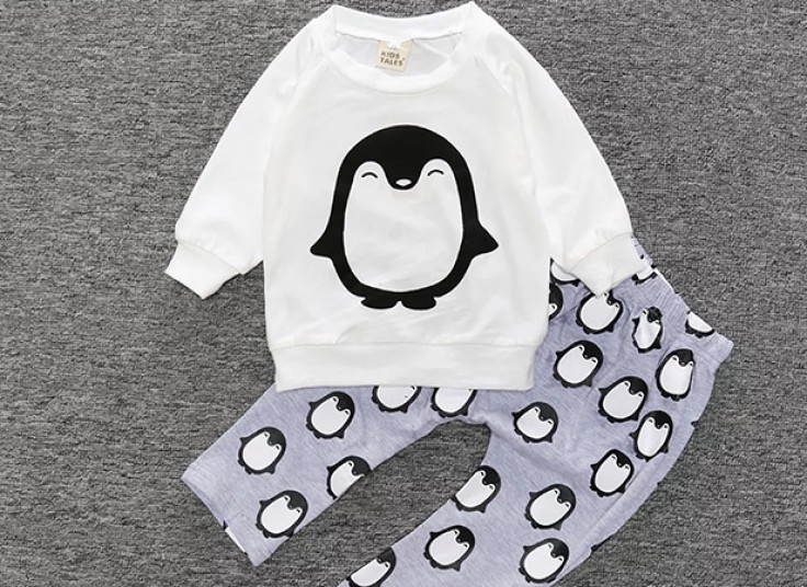 ست تیشرت شلوار بچگانه Fashion