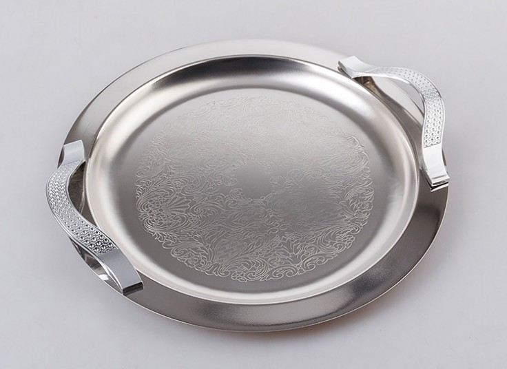 سینی استیل پذیرایی