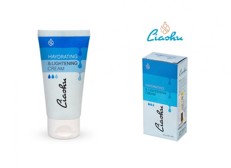 کرم آبرسان و روشن کننده پوست Liashu