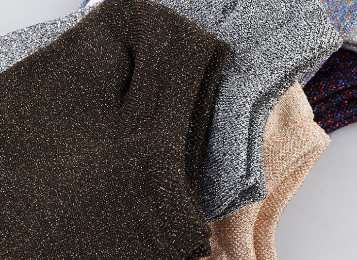 جوراب ساق کوتاه لمه ای MLD