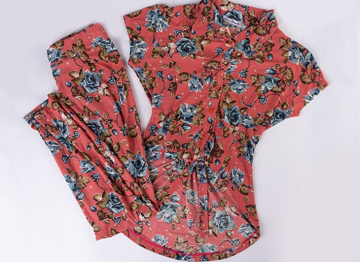 ست بلوز و شلوار Scarlet